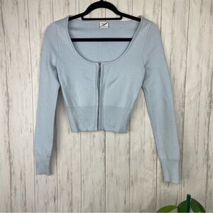 Abercrombie and Fitch baby blue sweater XS
